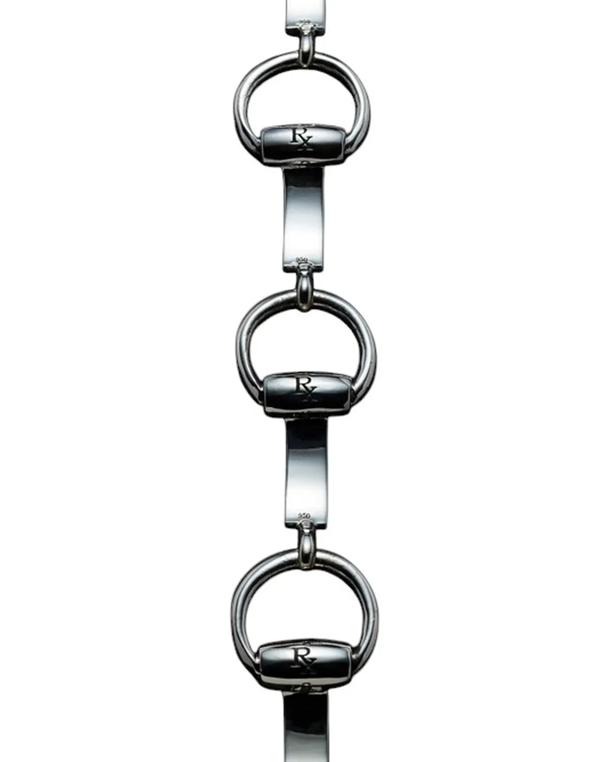 ANTIDOTE BUYERS CLUB / Engraved Horse Bit Bracelet (RX-623)