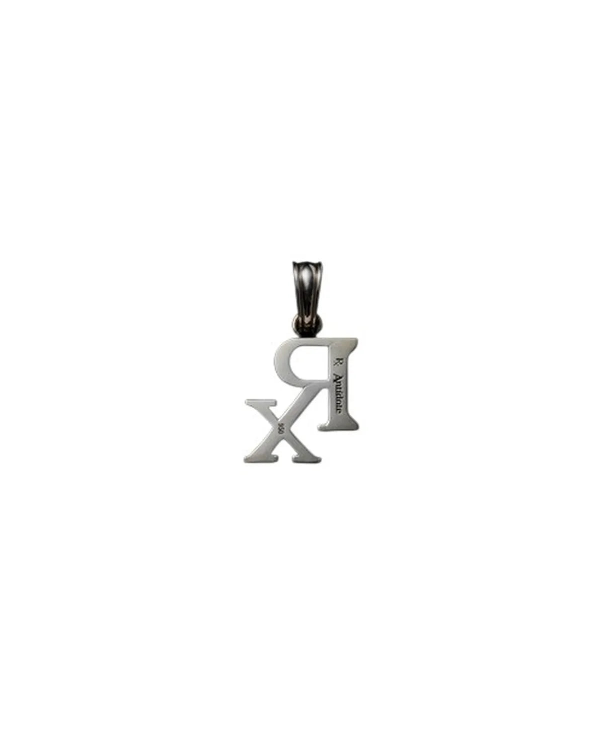 ANTIDOTE BUYERS CLUB / Engraved RX Pendant (RX-920-1)