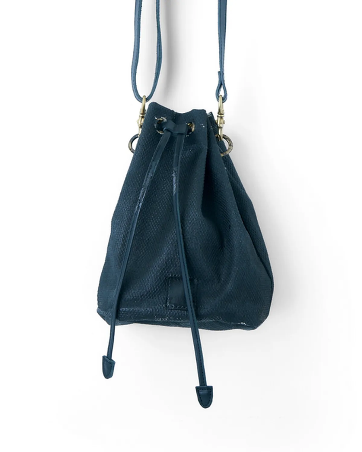 refomed  / "KINCHAKU" SASHIKO BAG (REAC-013)