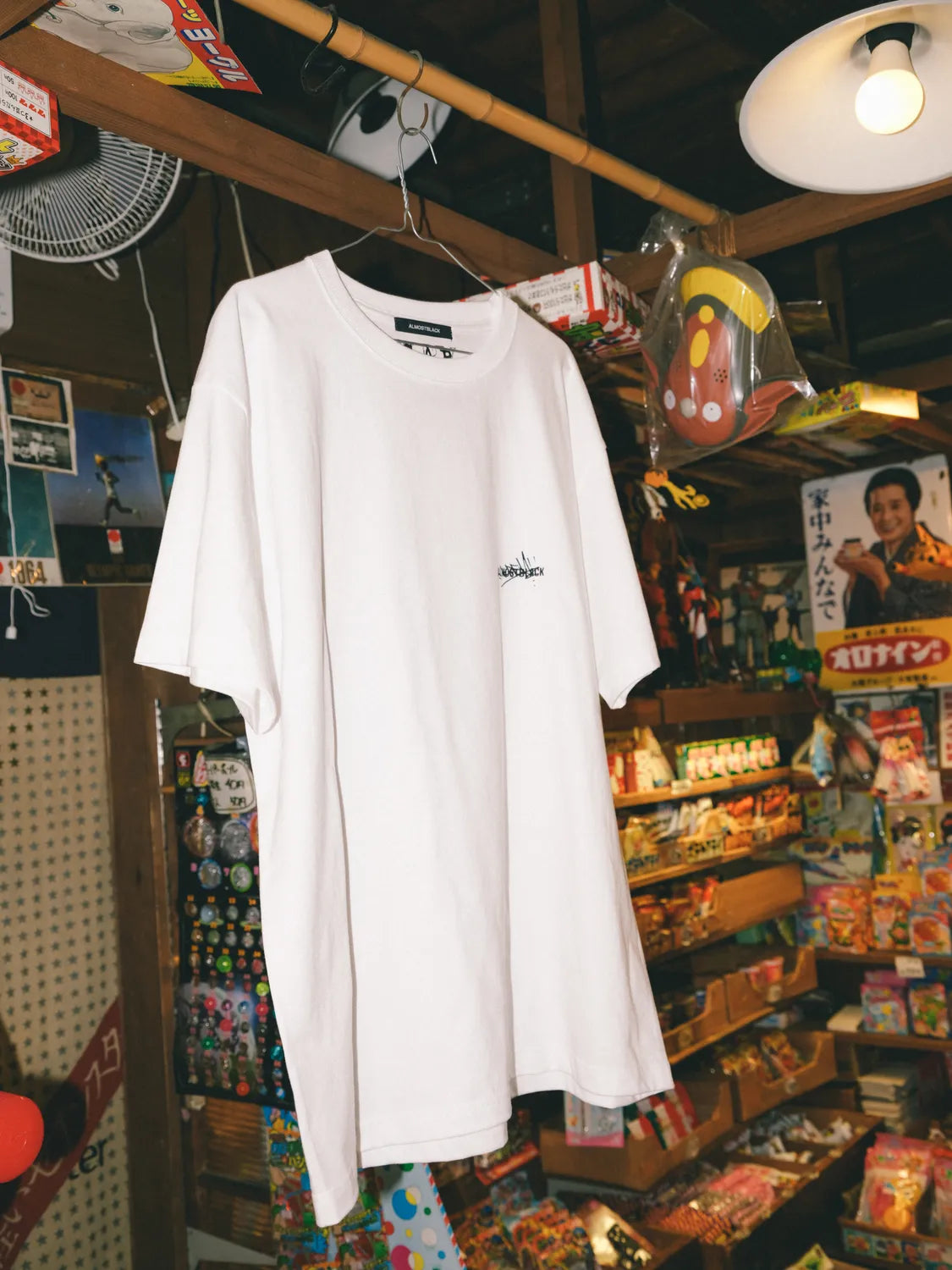 GHOST ALMOSTBLACK × KREVE / SS TEE (KRVGAB-C-5)