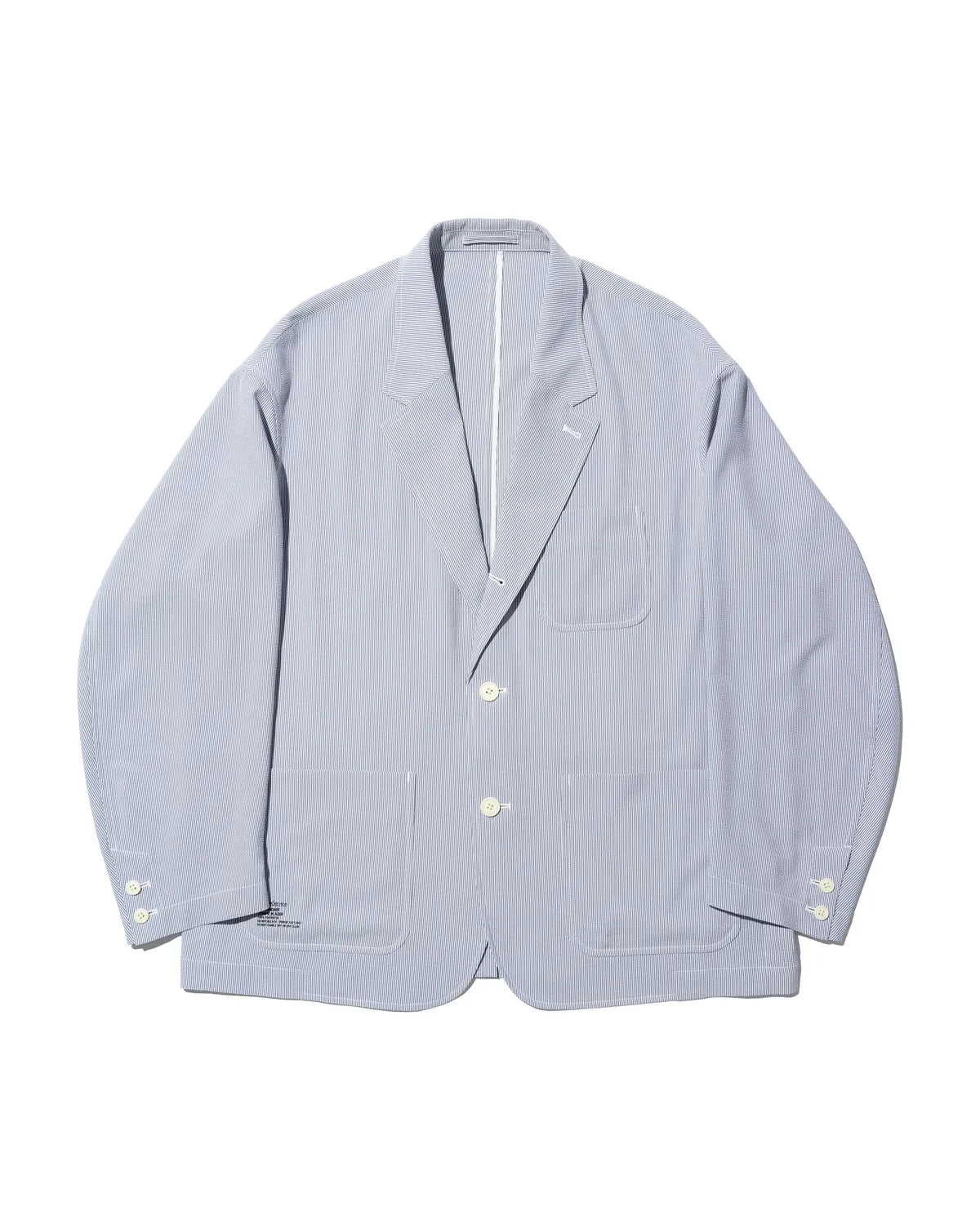 FreshService / SEERSUCKER STRIPE BLAZER (FSC262-20112)