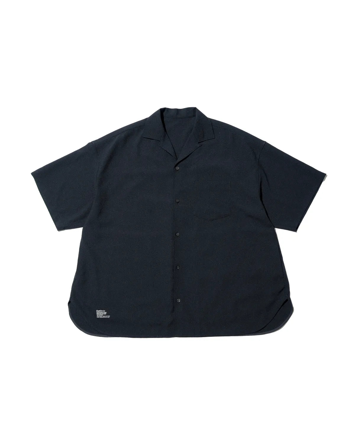 FreshService / SEERSUCKER STRIPE OPEN COLLAR SHIRT (FSC262-50113)