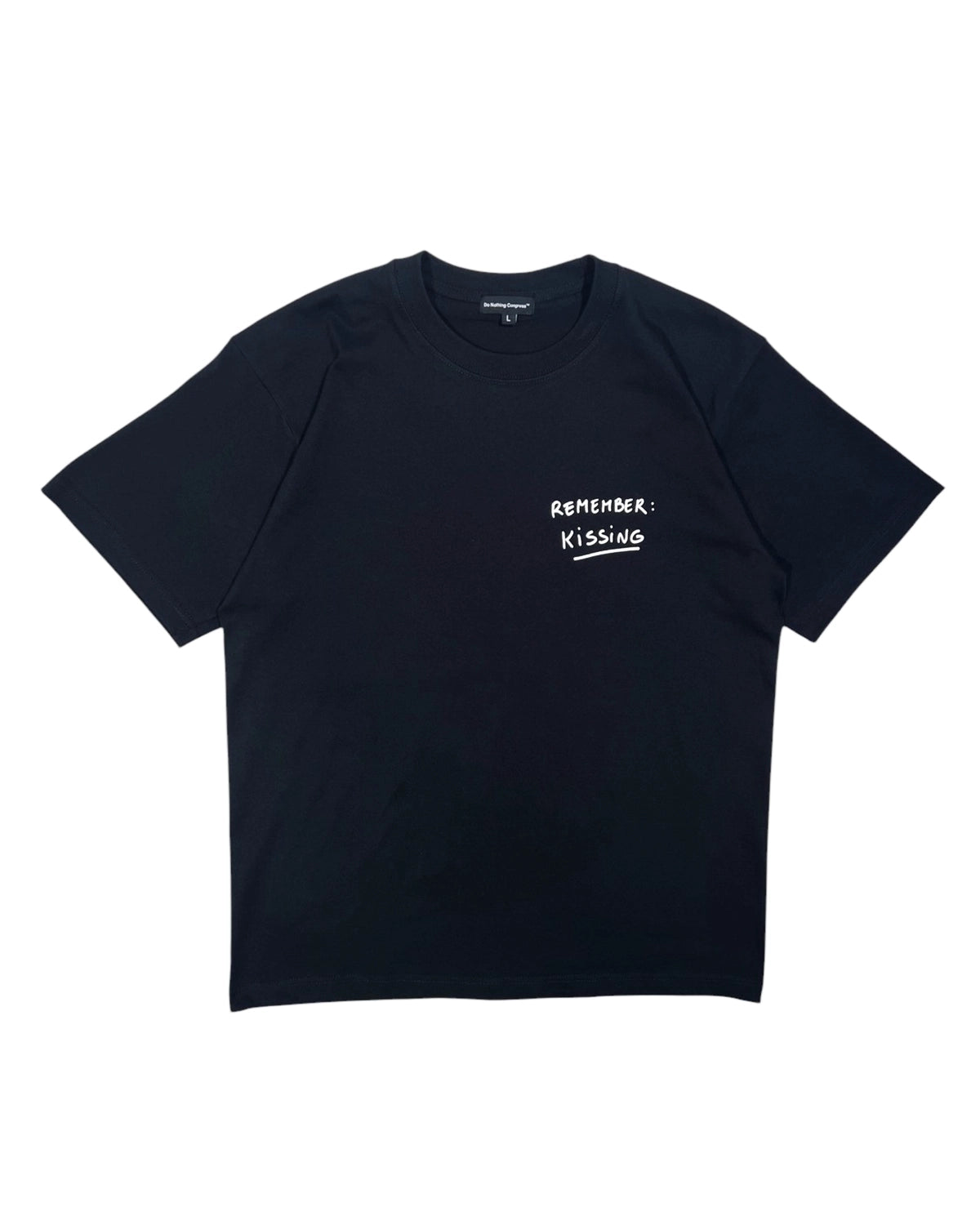 【藤原ヒロシ】Do Nothing Congress コングレス Tシャツ 黒 Do Nothing Congress | 公式通販・JACK in the NET