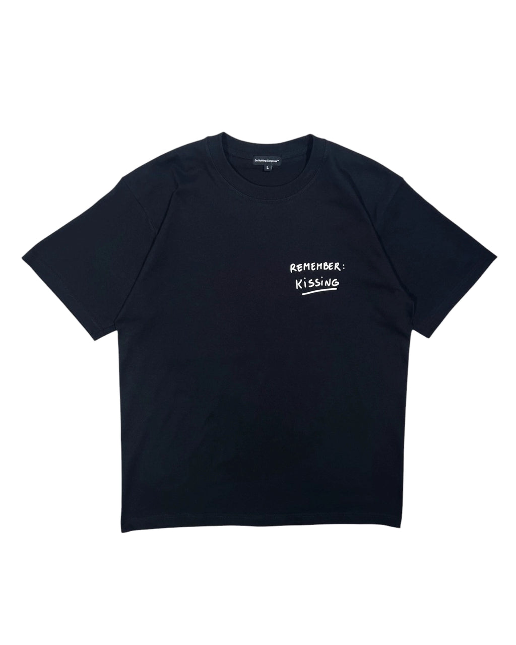 do nothing congress ポスター fragment Tシャツ