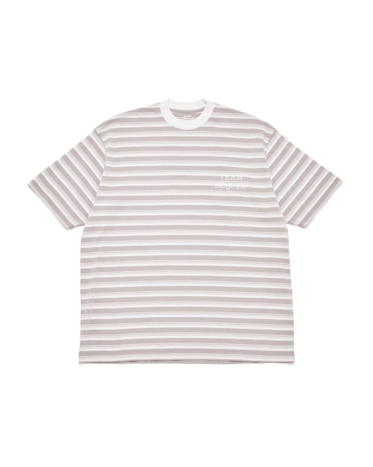 SEQUEL の BORDER T-SHIRT (SQ-25AW-CS-01)