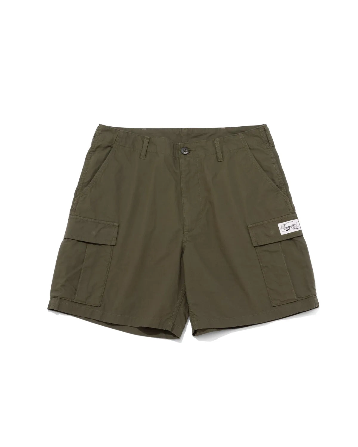 SEQUEL の
CARGO SHORTS(TYPE-CS) OLIVE (SQ-25SS-SP-02)
