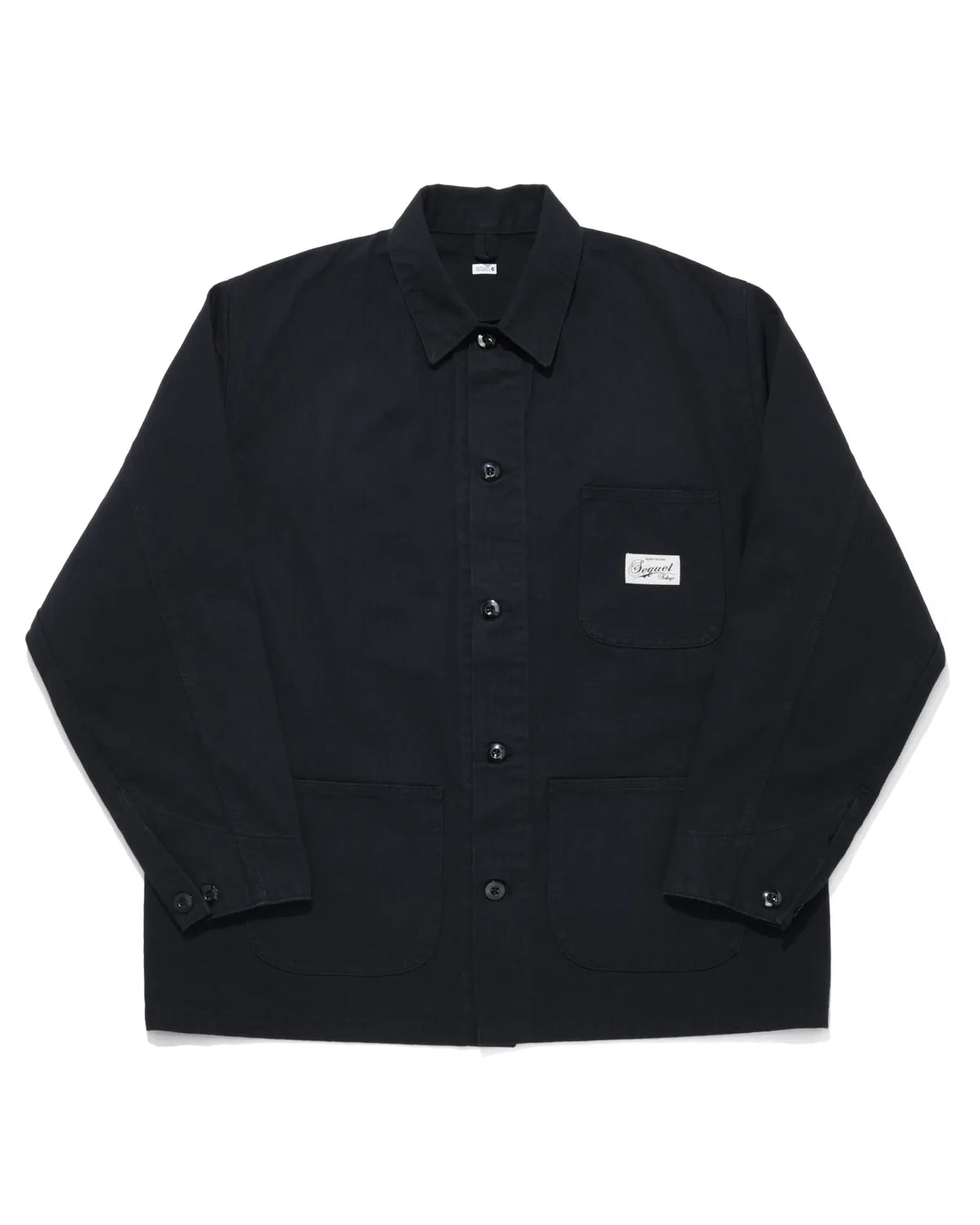 SEQUEL の COVERALL (SQ-26SS-JK-01)