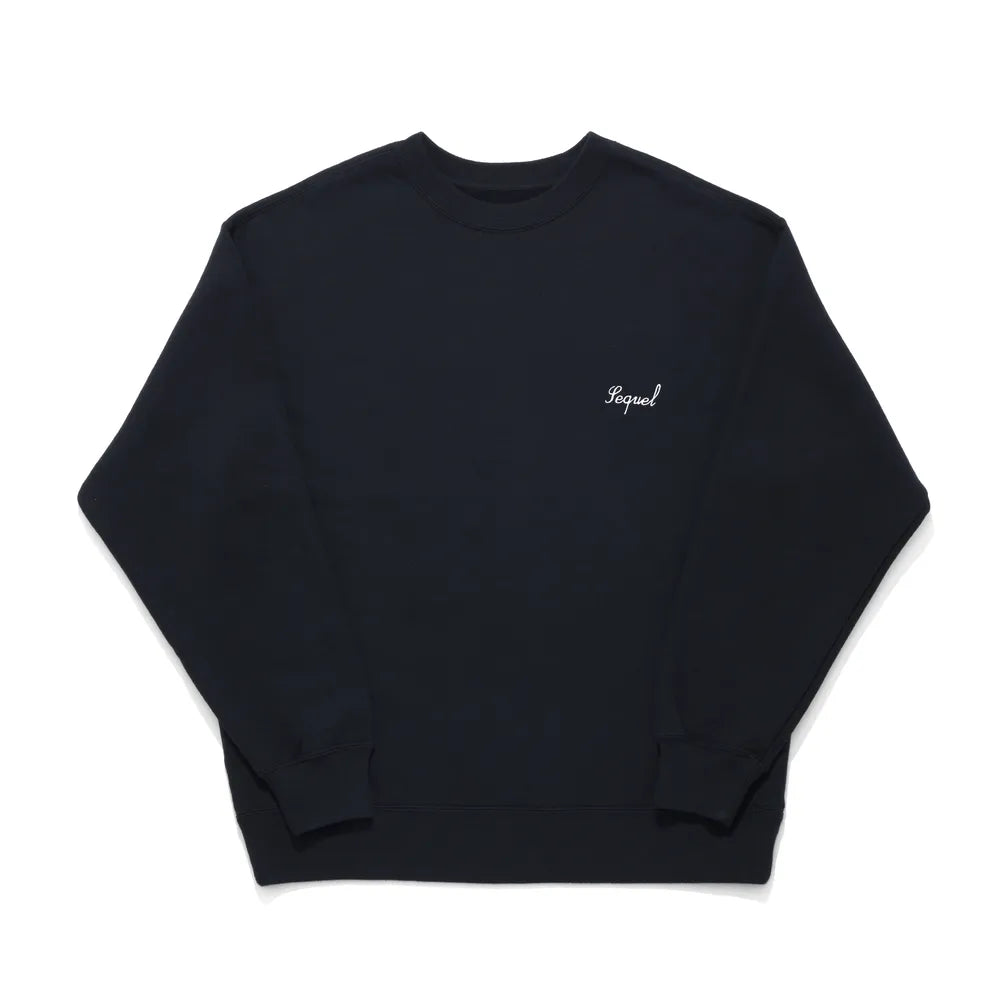 SEQUEL の CREW NECK SWEAT SHIRT (SQ-24AW-CS-02)