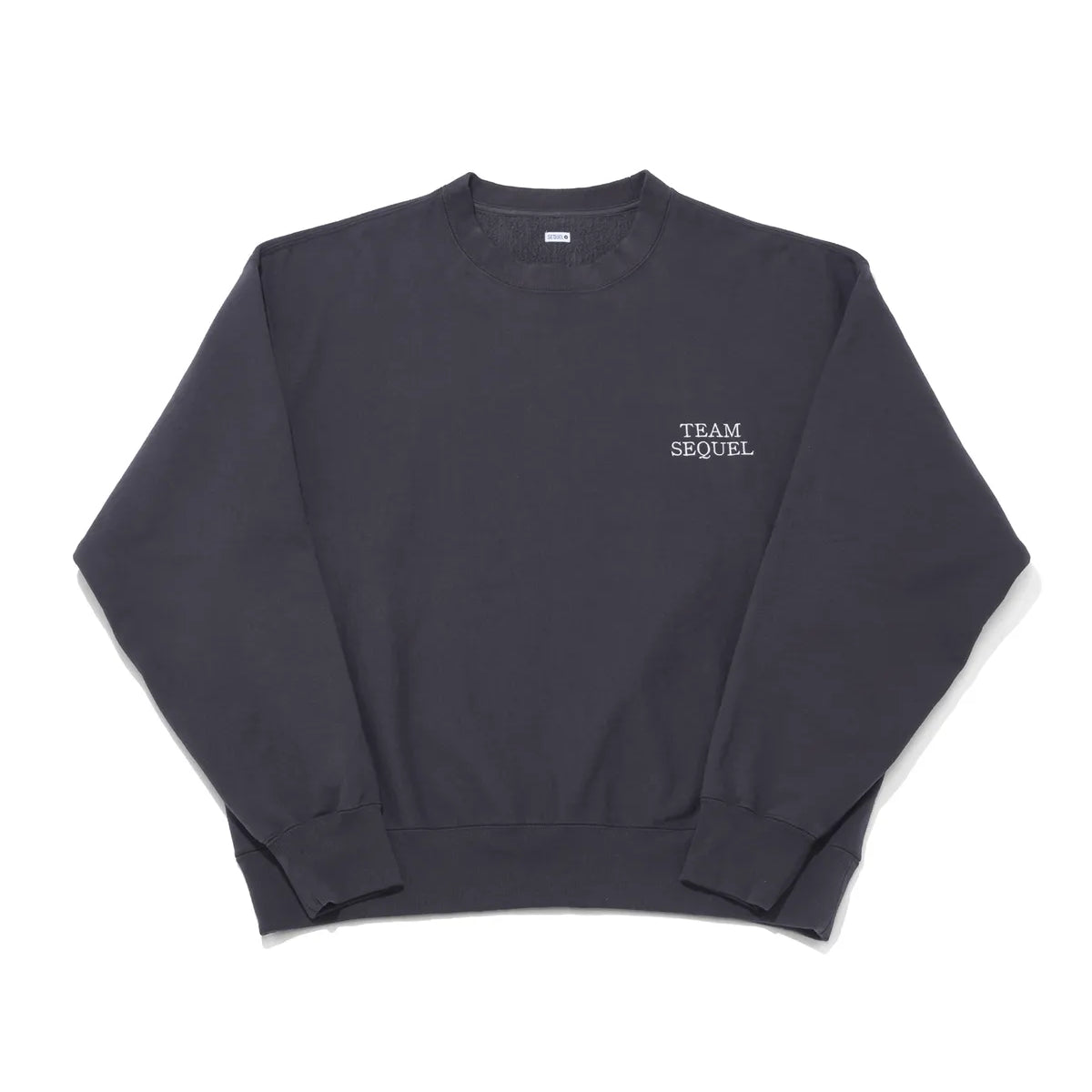 SEQUEL(シークエル) / CREW NECK SWEAT | 公式通販・JACK in the NET SEQUEL(シークエル) / CREW NECK SWEAT | 公式通販・JACK in the NET