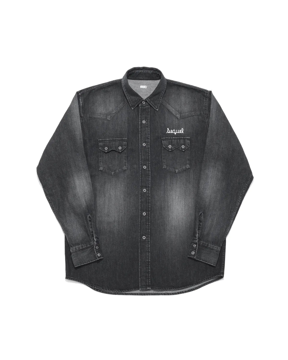 SEQUEL の DENIM SHIRT (SQ-24AW-SH-03)