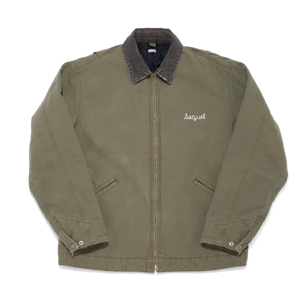 SEQUEL の DUCK JACKET (SQ-24SS-JK-05)