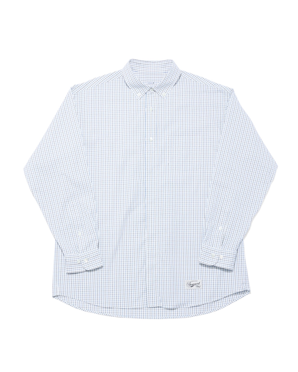 sequel 半袖シャツ　シークエル　シャツ SEQUEL(シークエル) ロゴTシャツ ブラック サイズ XL｜【公式