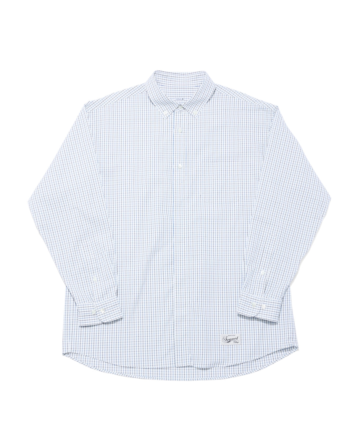 SEQUEL の FLYFRONT SHIRT (SQ-24AW-SH-02)