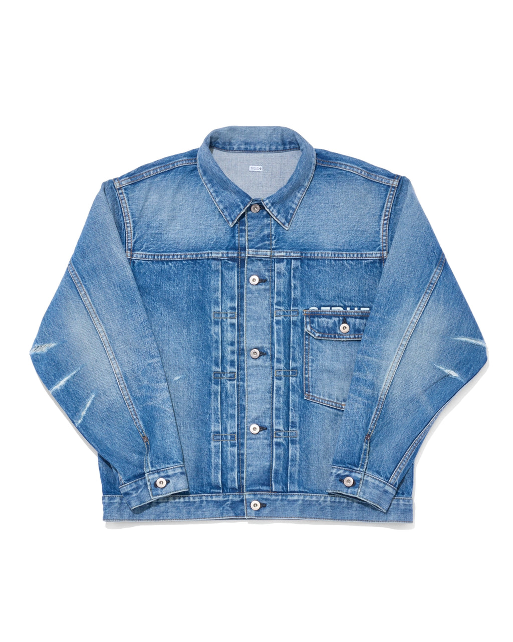 SEQUEL FRAGMENT DENIM JACKET 加工デニムジャケット SEQUEL_FRAGMENT_DAMAGE_DENIM_J