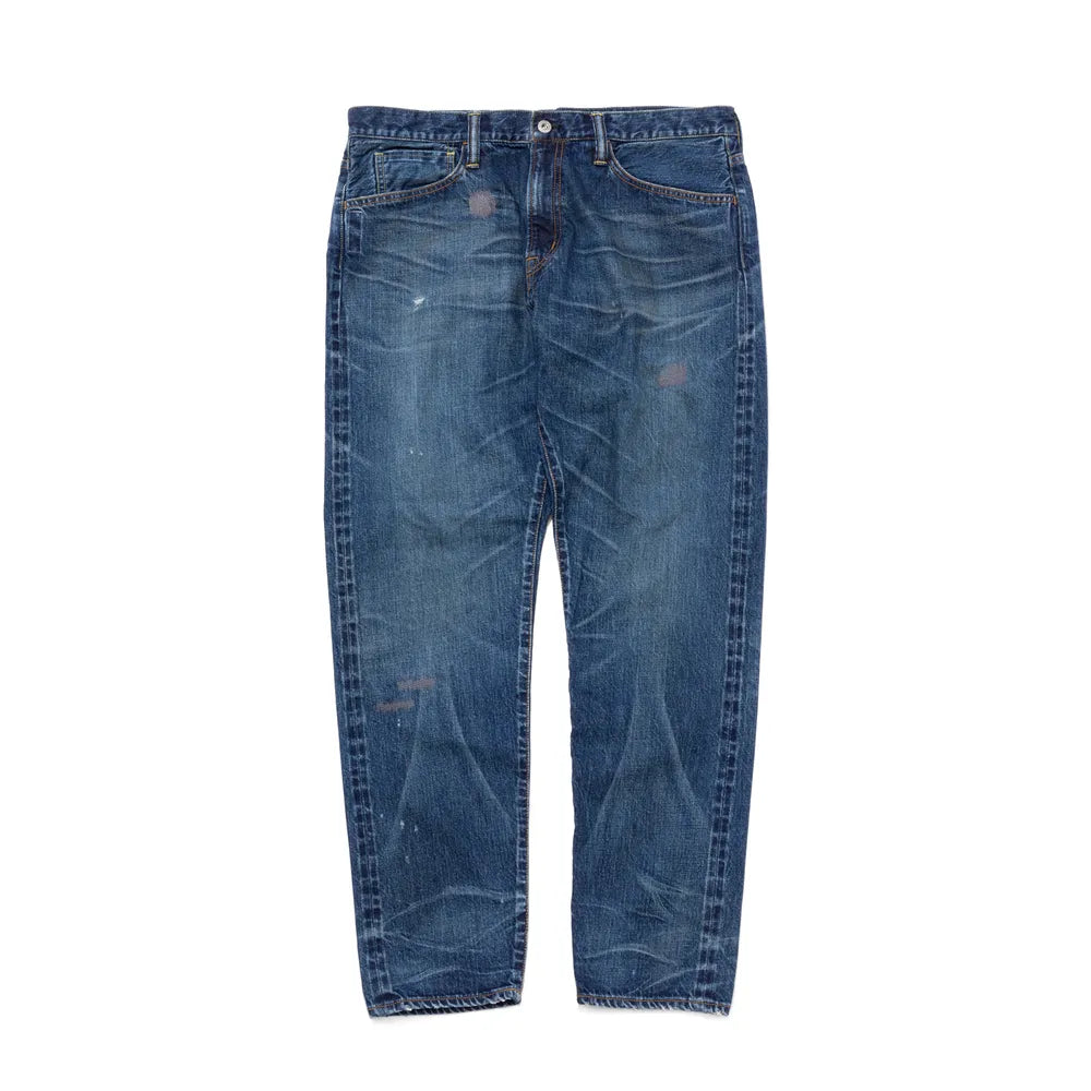 SEQUEL × FRAGMENT  DAMEGE DENIM PANTS (SQ-24SS-PT-07)