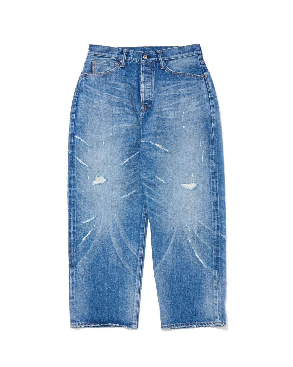 SEQUEL(シークエル) / × FRAGMENT DAMEGE DENIM PANTS | 公式通販 SEQUEL(シークエル) / × FRAGMENT DAMEGE DENIM PANTS | 公式通販