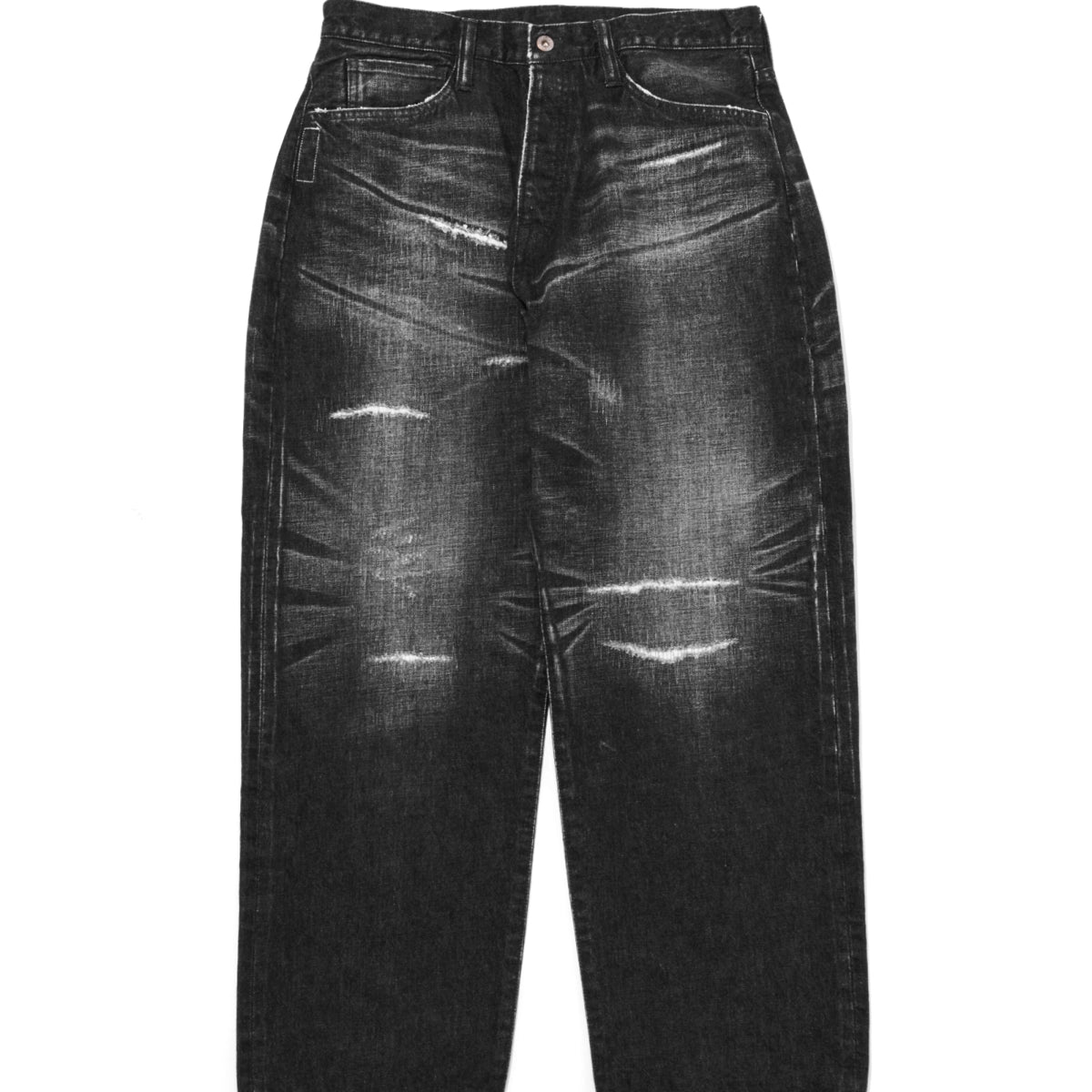 SEQUEL(シークエル) / × FRAGMENT DAMEGE DENIM PANTS | 公式通販