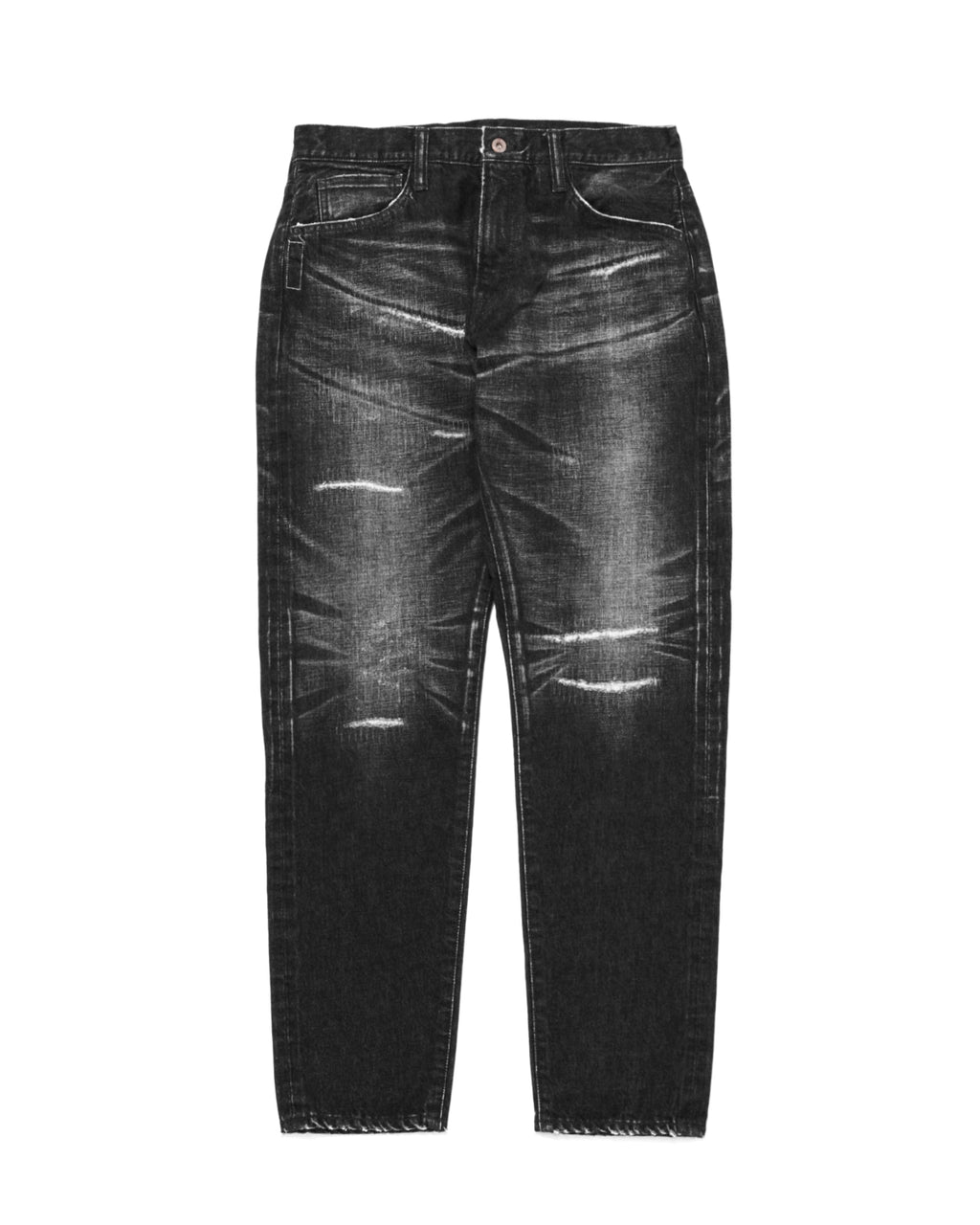 SEQUEL(シークエル) / × FRAGMENT DAMEGE DENIM PANTS | 公式通販