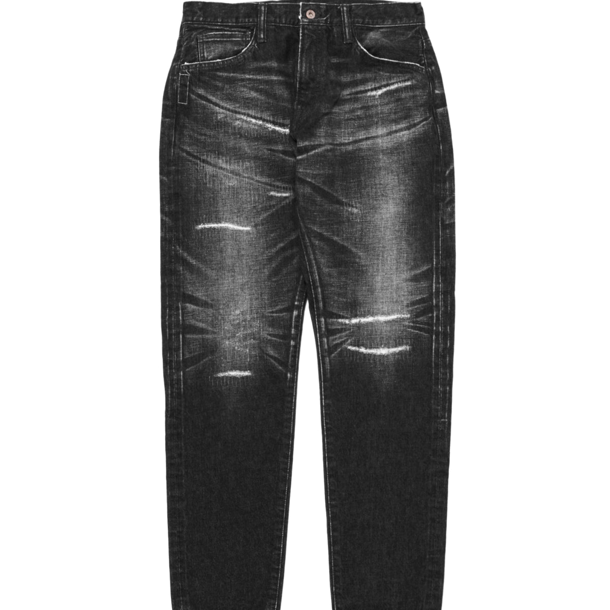 SEQUEL(シークエル) / × FRAGMENT DAMEGE DENIM PANTS | 公式通販