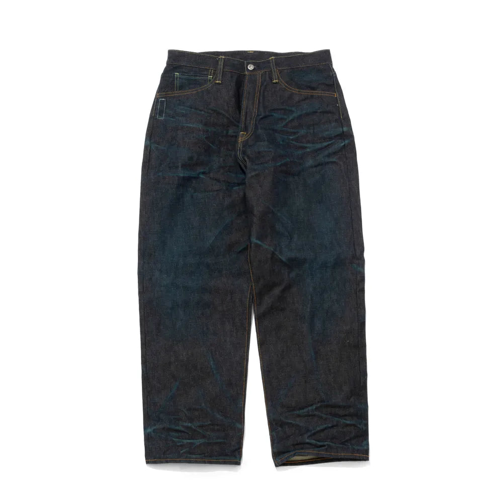 SEQUEL × FRAGMENT 生立体 DENIM PANTS (SQ-24AW-PT-02)