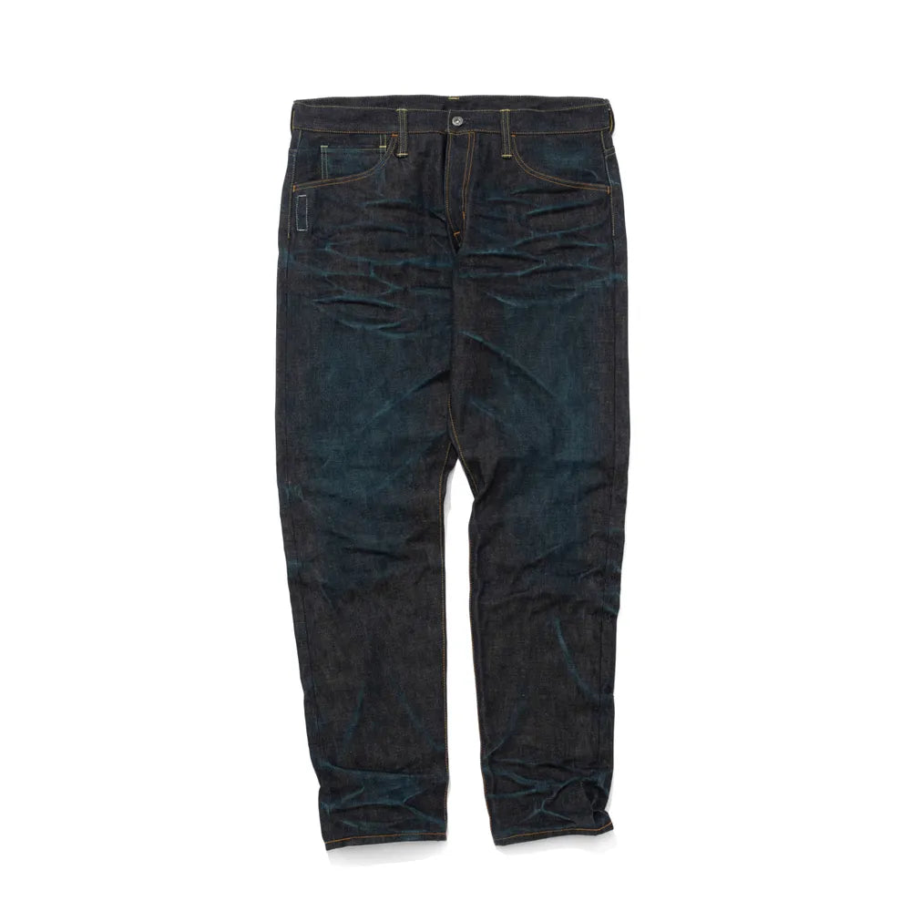 SEQUEL × FRAGMENT 生立体 DENIM PANTS (SQ-24AW-PT-03)