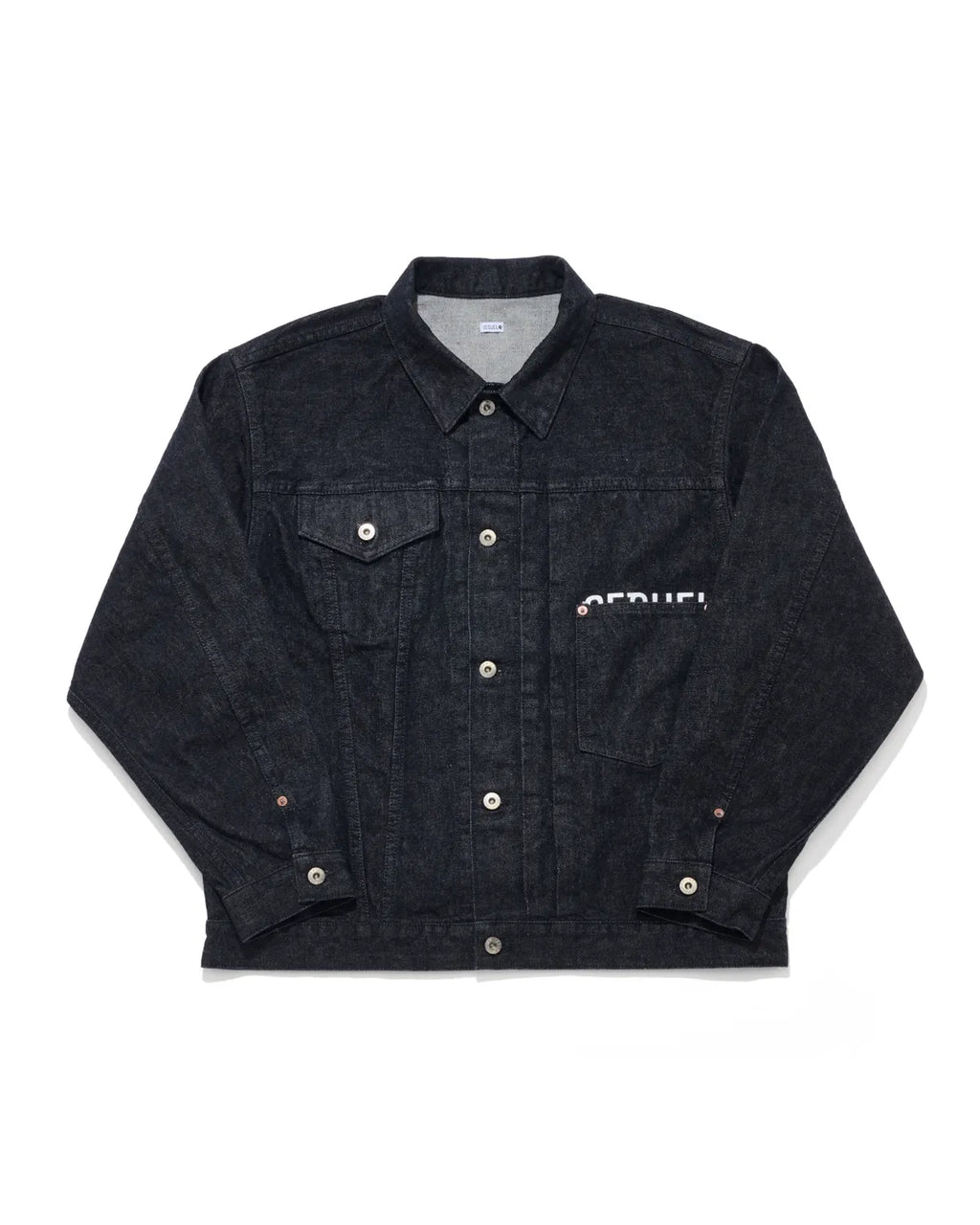 SEQUEL(シークエル) / × FRAGMENT ONE WASHED DENIM JACKET | 公式通販