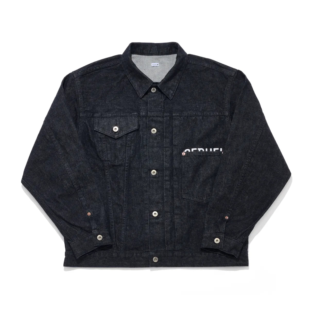 SEQUEL(シークエル) / × FRAGMENT ONE WASHED DENIM JACKET | 公式通販