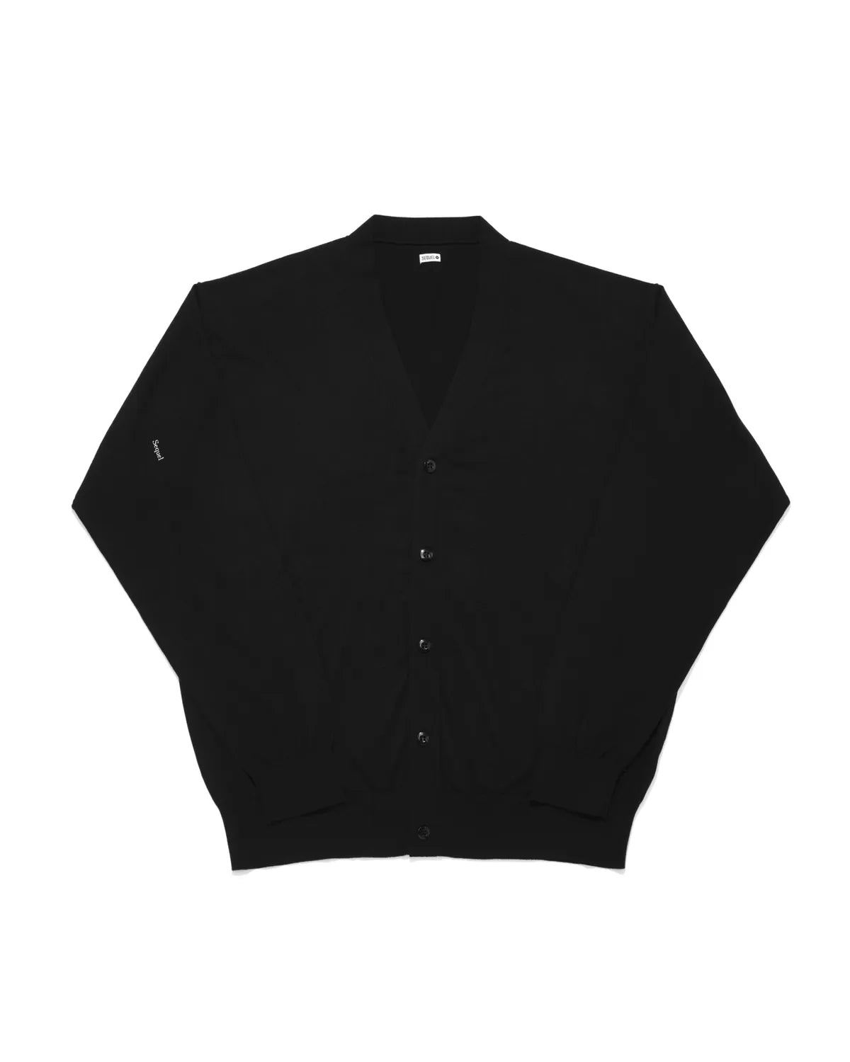 SEQUEL の KNIT CARDIGAN (SQ-26SS-KN-01)