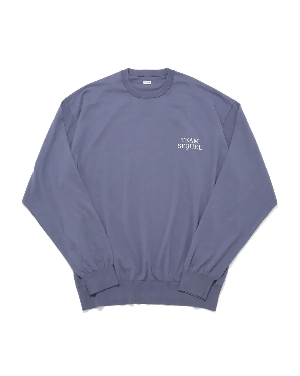 SEQUEL(シークエル) / KNIT CREW NECK (SQ-25AW-KN-01) | 公式通販 SEQUEL(シークエル) / KNIT CREW NECK (SQ-25AW-KN-01) | 公式通販