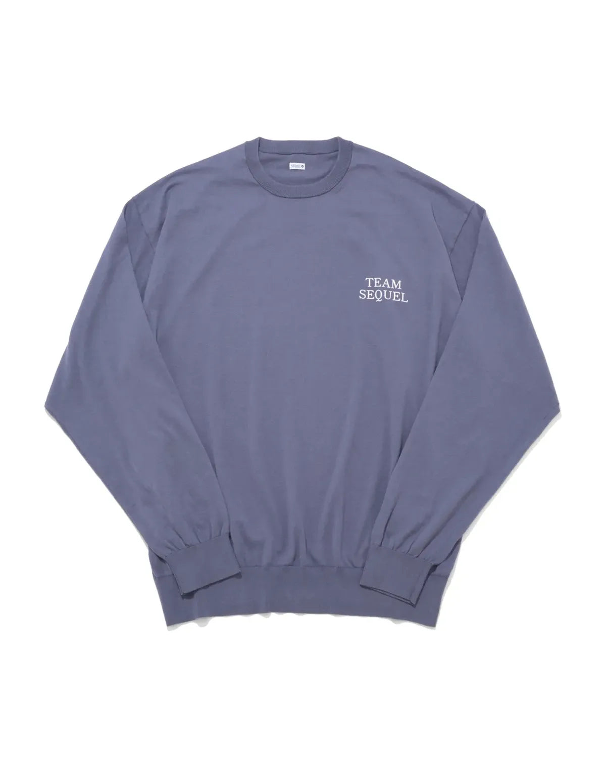 SEQUEL の KNIT CREW NECK (SQ-25AW-KN-01)