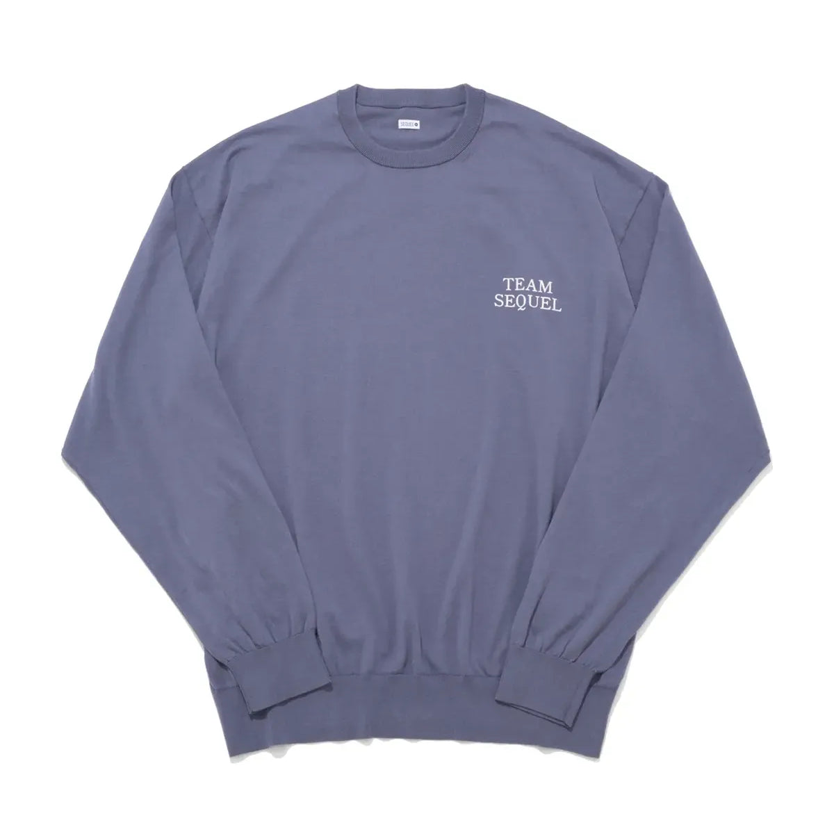 SEQUEL(シークエル) / KNIT CREW NECK (SQ-25AW-KN-01) | 公式通販