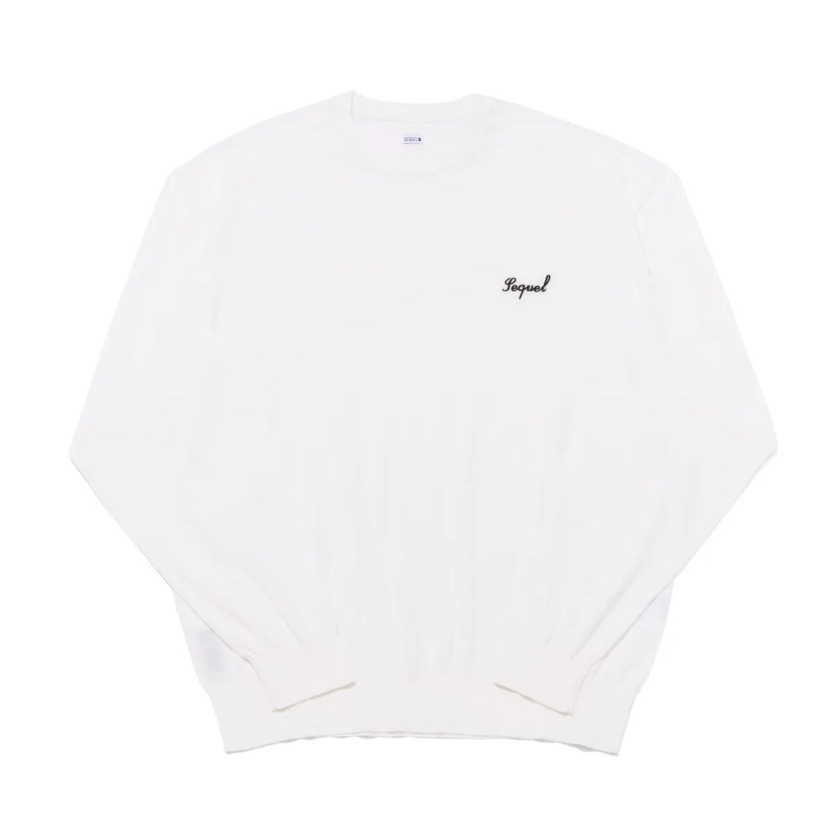 SEQUEL_KNIT_CREW_NECK_SQ-25SS-