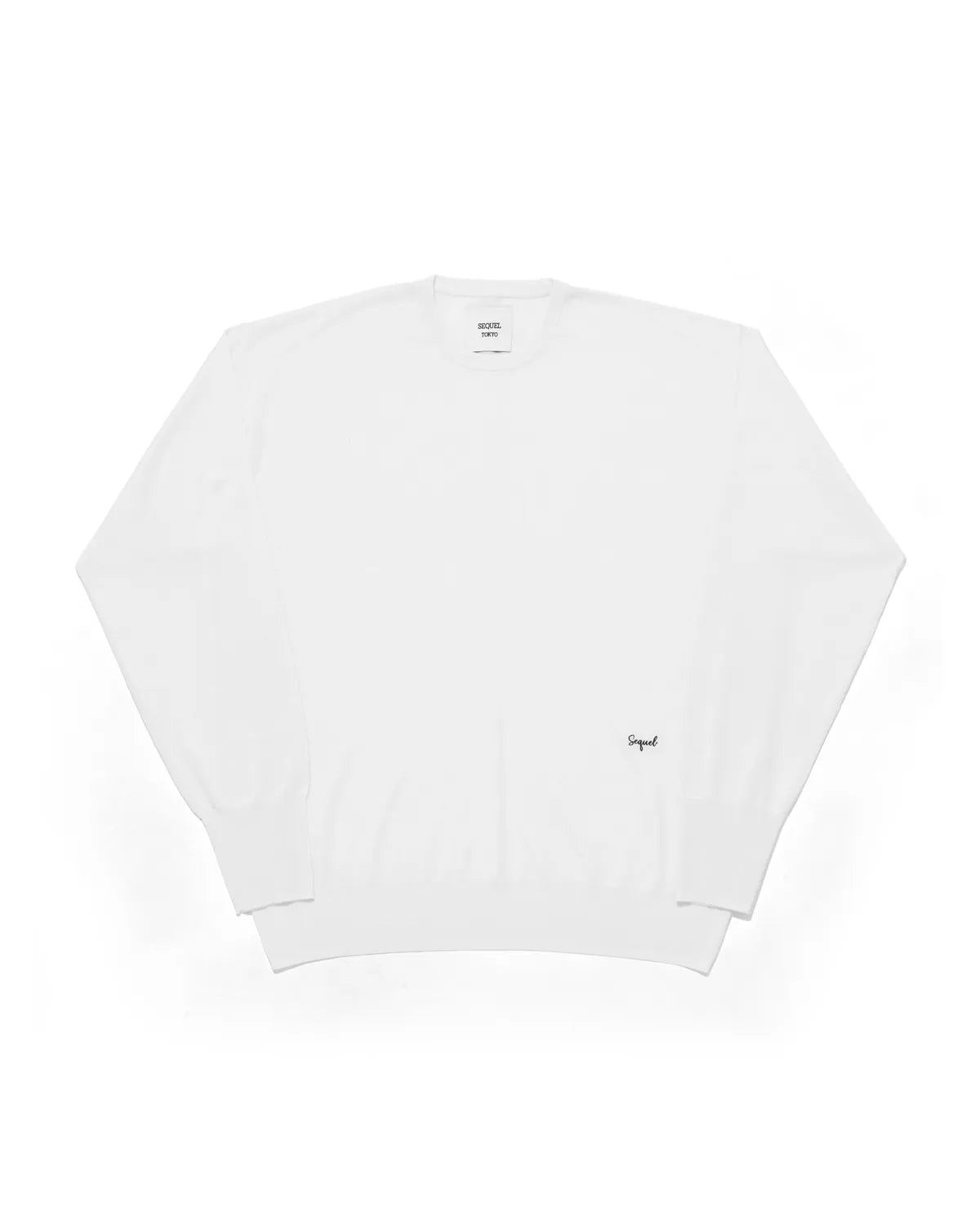 SEQUEL の KNIT CREW NECK (SQ-26AW-KN-01)