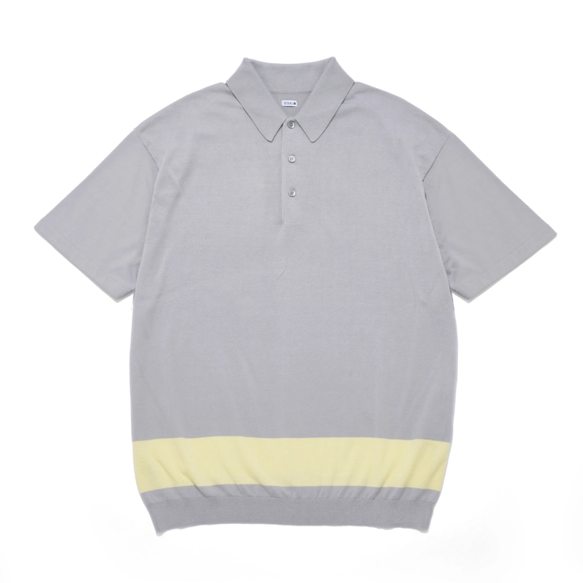 SEQUEL(シークエル) / KNIT POLO SHORT SLEEVE | 公式通販・JACK in