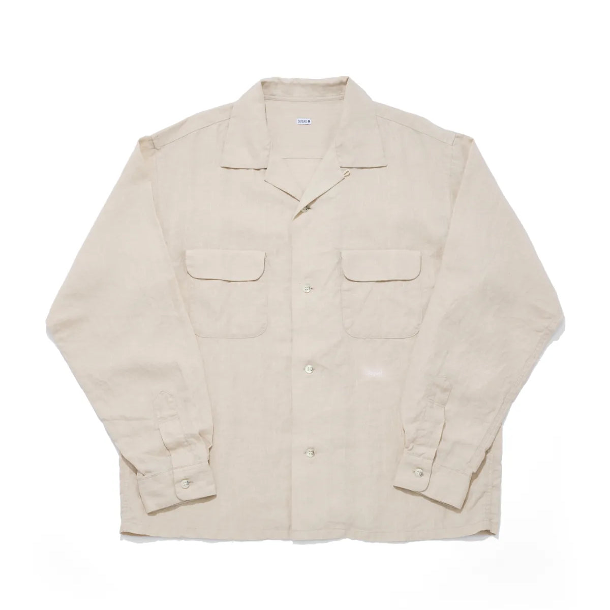 SEQUEL(シークエル) / LINEN LONG SLEEVE SHIRT | 公式通販・JACK in