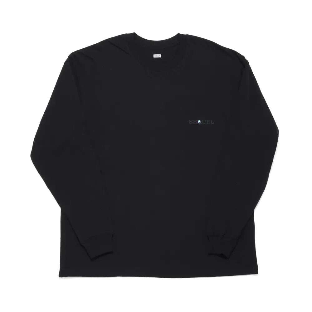 SEQUEL の LONG SLEEVE T-SHIRT (SQ-24SS-LT-04)