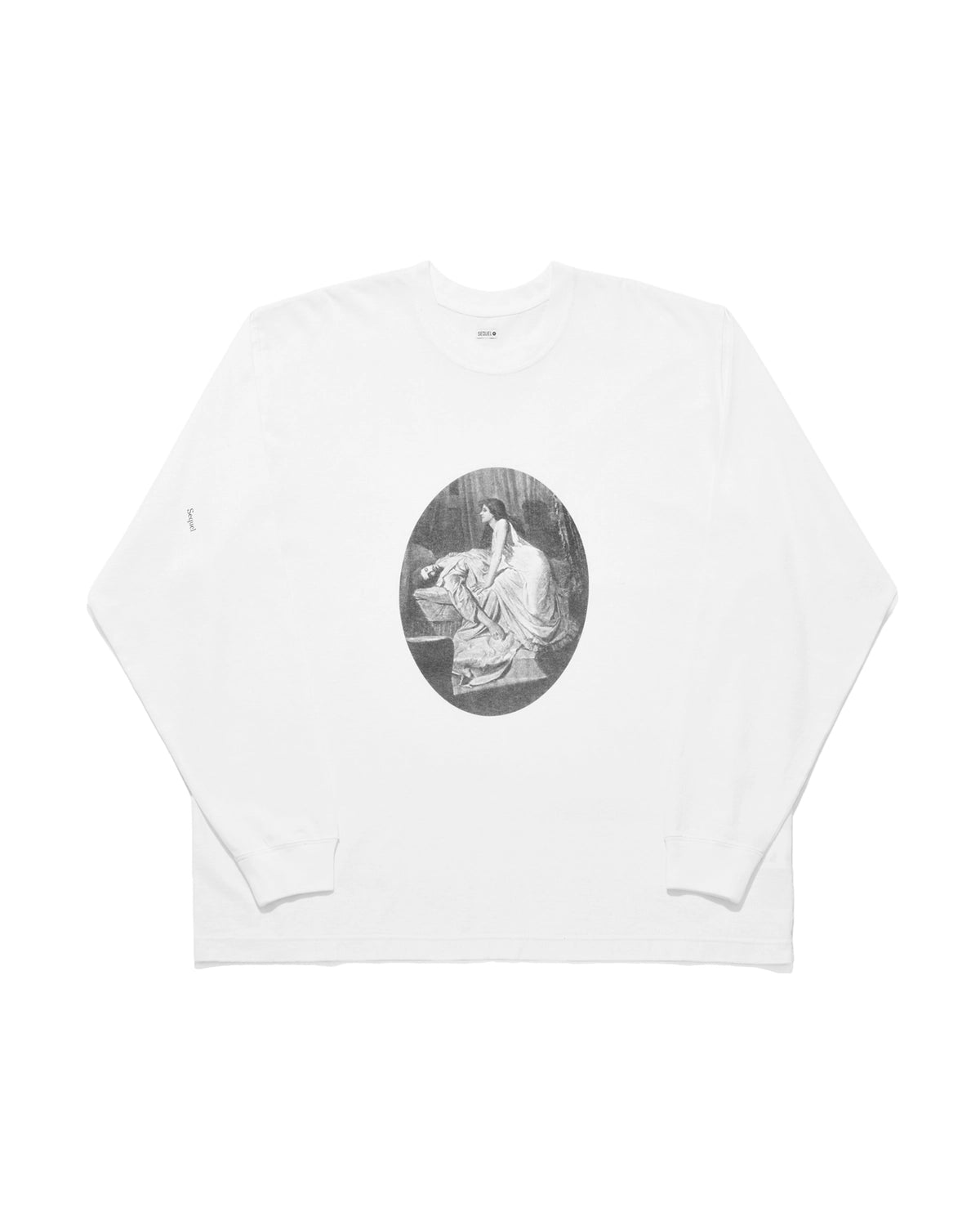 SEQUEL の LONG SLEEVE T-SHIRT (SQ-26SS-LT-02)