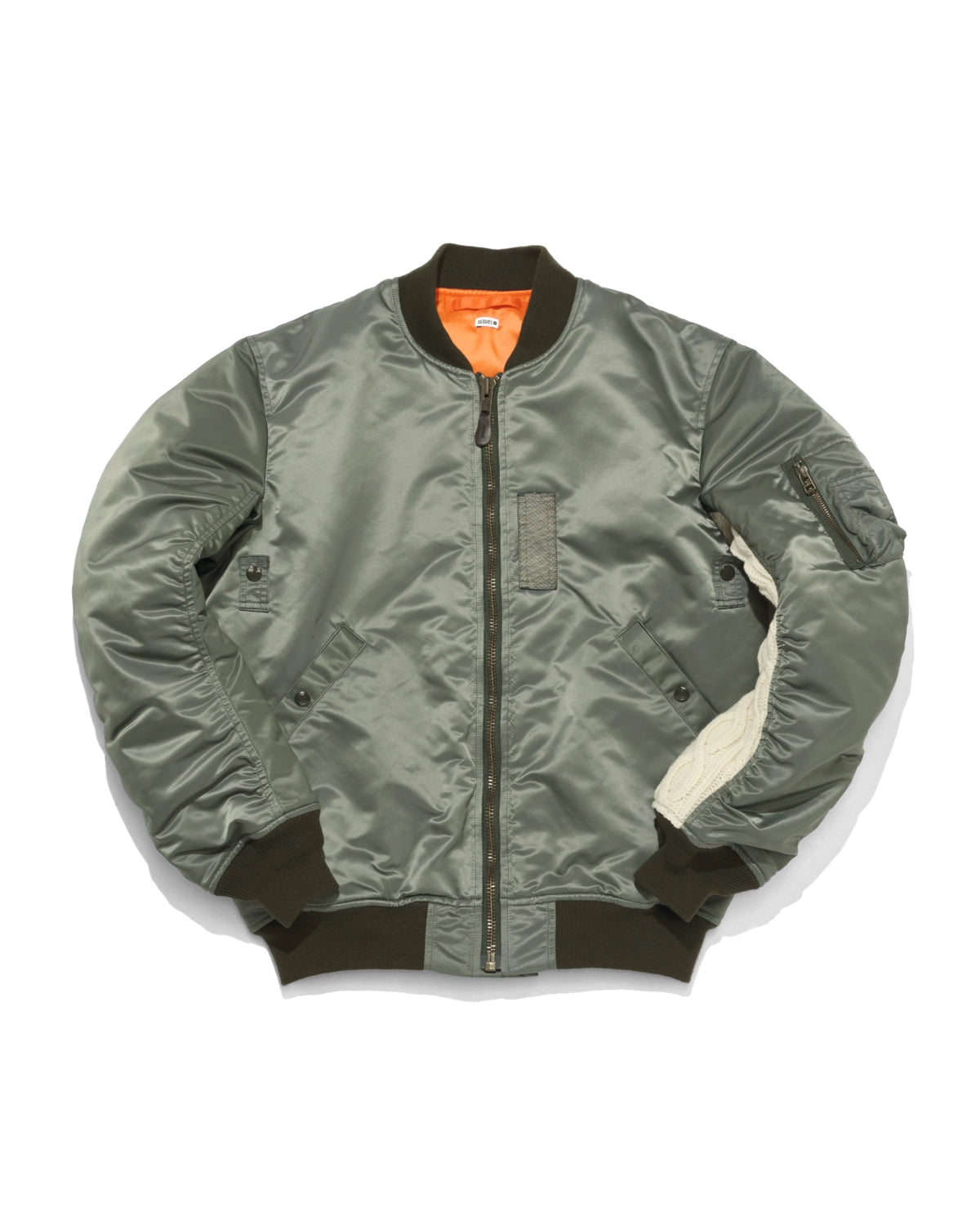 SEQUEL の MA-1 (SQ-25AW-JK-06)