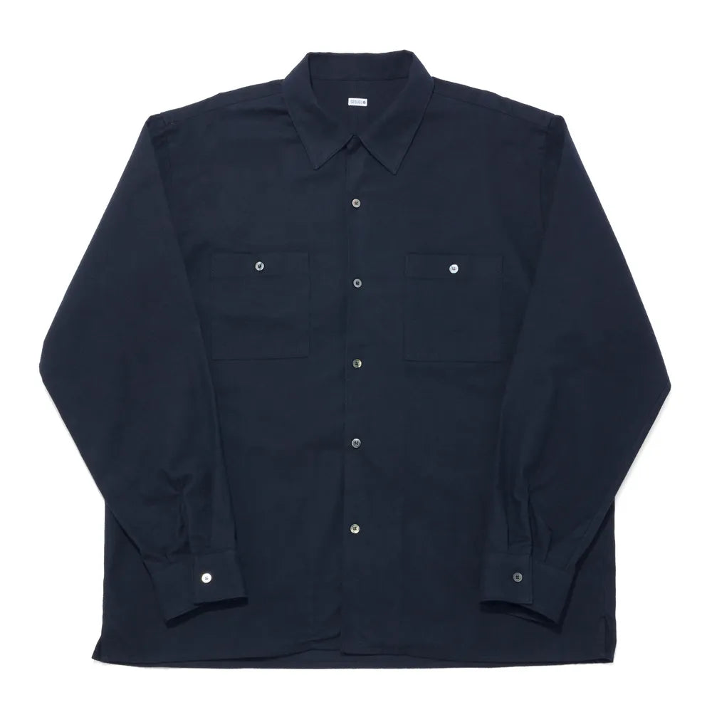 SEQUEL の OPEN COLLAR SHIRT (SQ-24AW-SH-01)