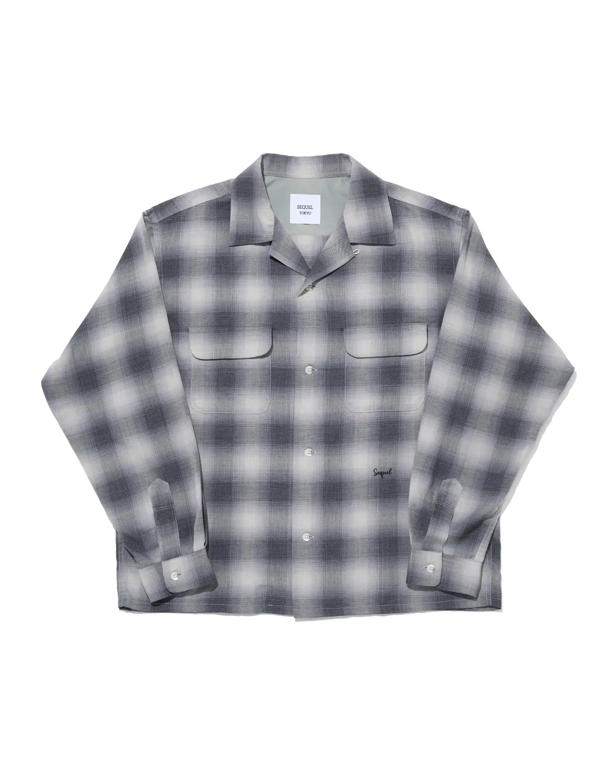 SEQUEL の OPEN COLLAR SHIRT (SQ-26AW-SH-01)
