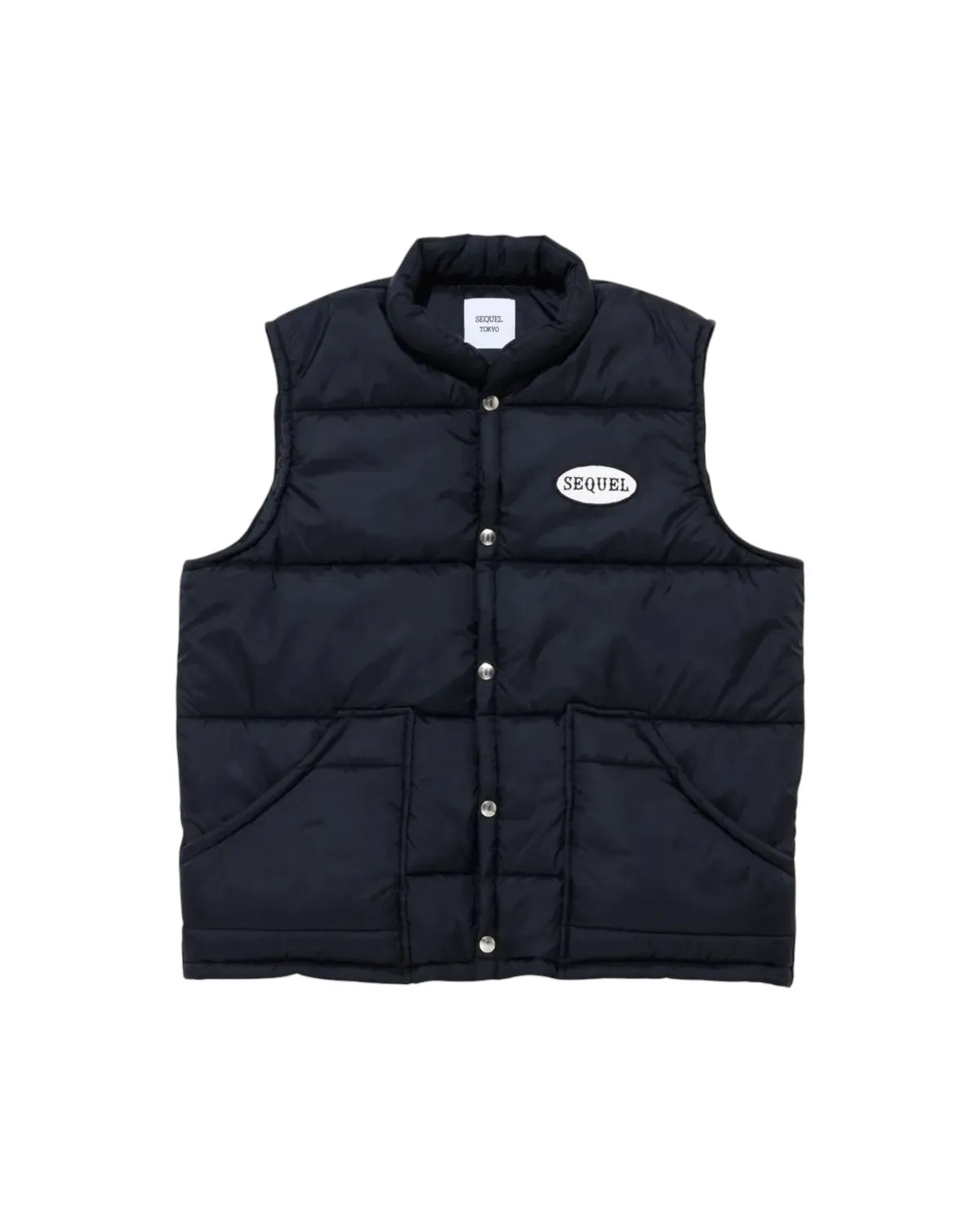 SEQUEL の PADDING VEST (SQ-26AW-JK-02)