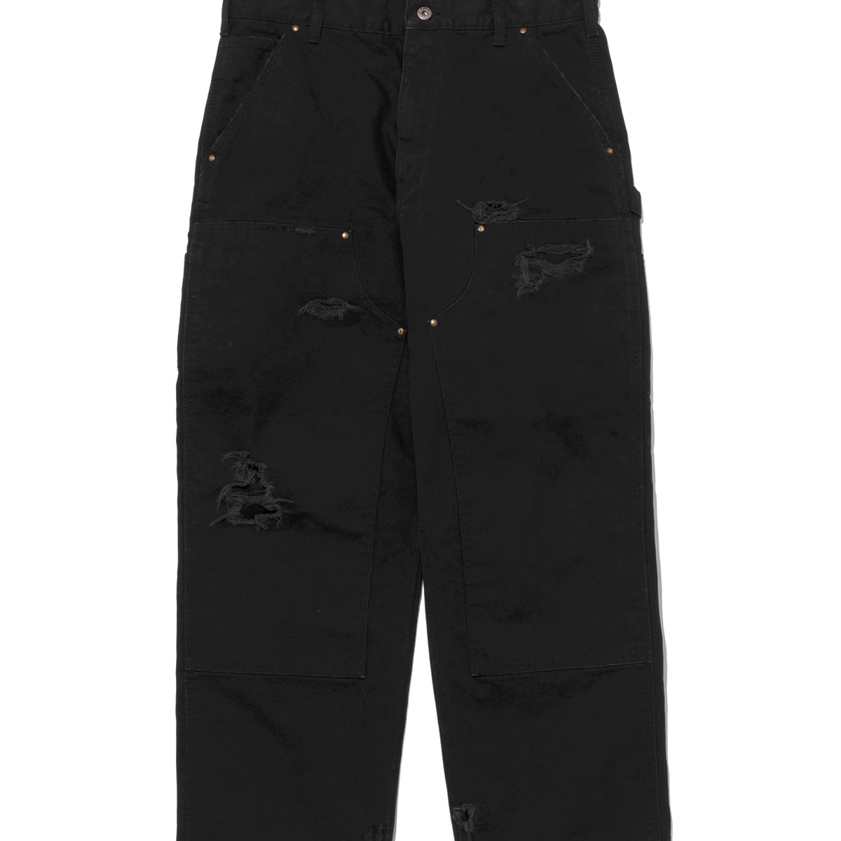 sequel ワークパンツ SEQUEL - SQ-24AW-PT-02 x FRAGMENT 生立体DENIM PANTS INDIGO