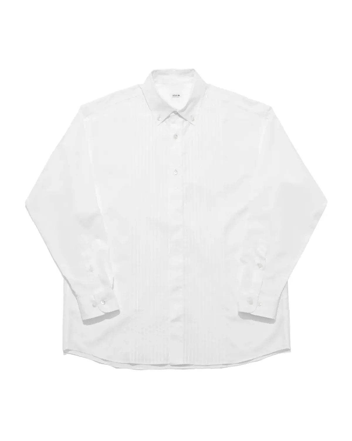 SEQUEL の PINTUCK SHIRT (SQ-25SS-SH-04)