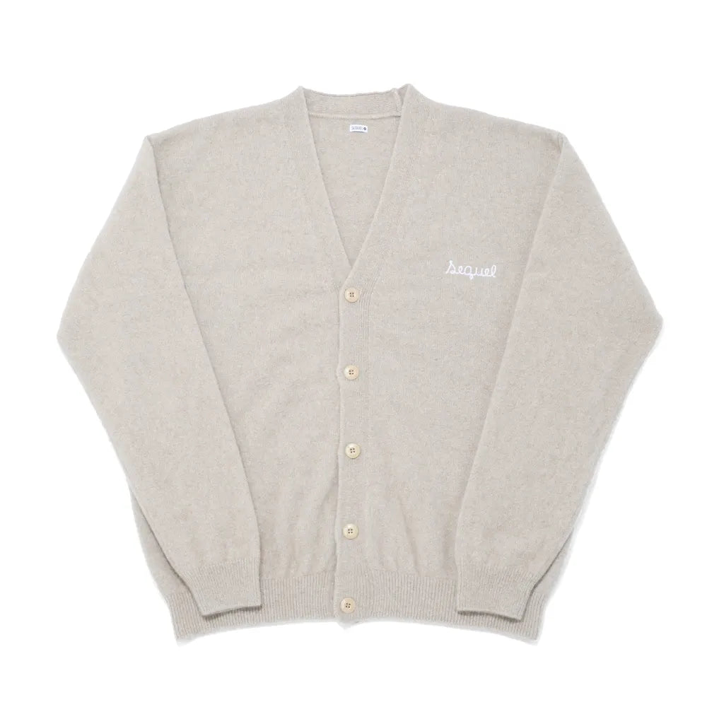 SEQUEL の RACCOON KNIT CARDIGAN (SQ-24AW-KN-02)