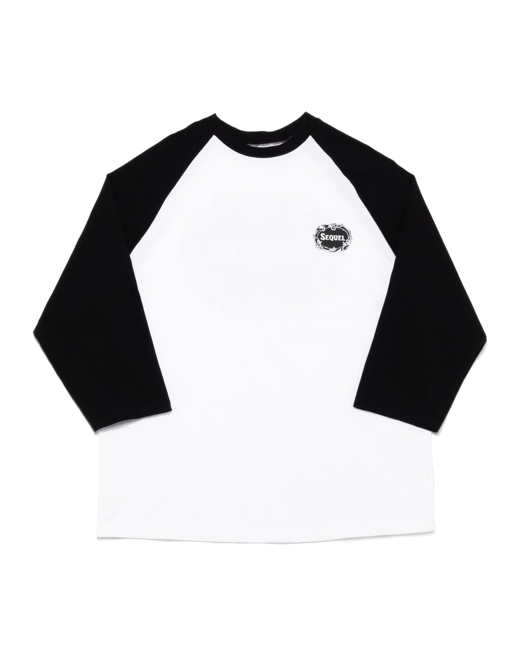 SEQUEL シークエル RAGLAN TEE SQ-24SS-RT-02 SEQUEL]RAGLAN T-SHIRT/WHITE(SQ-24SS-RT-02) – R&Co.