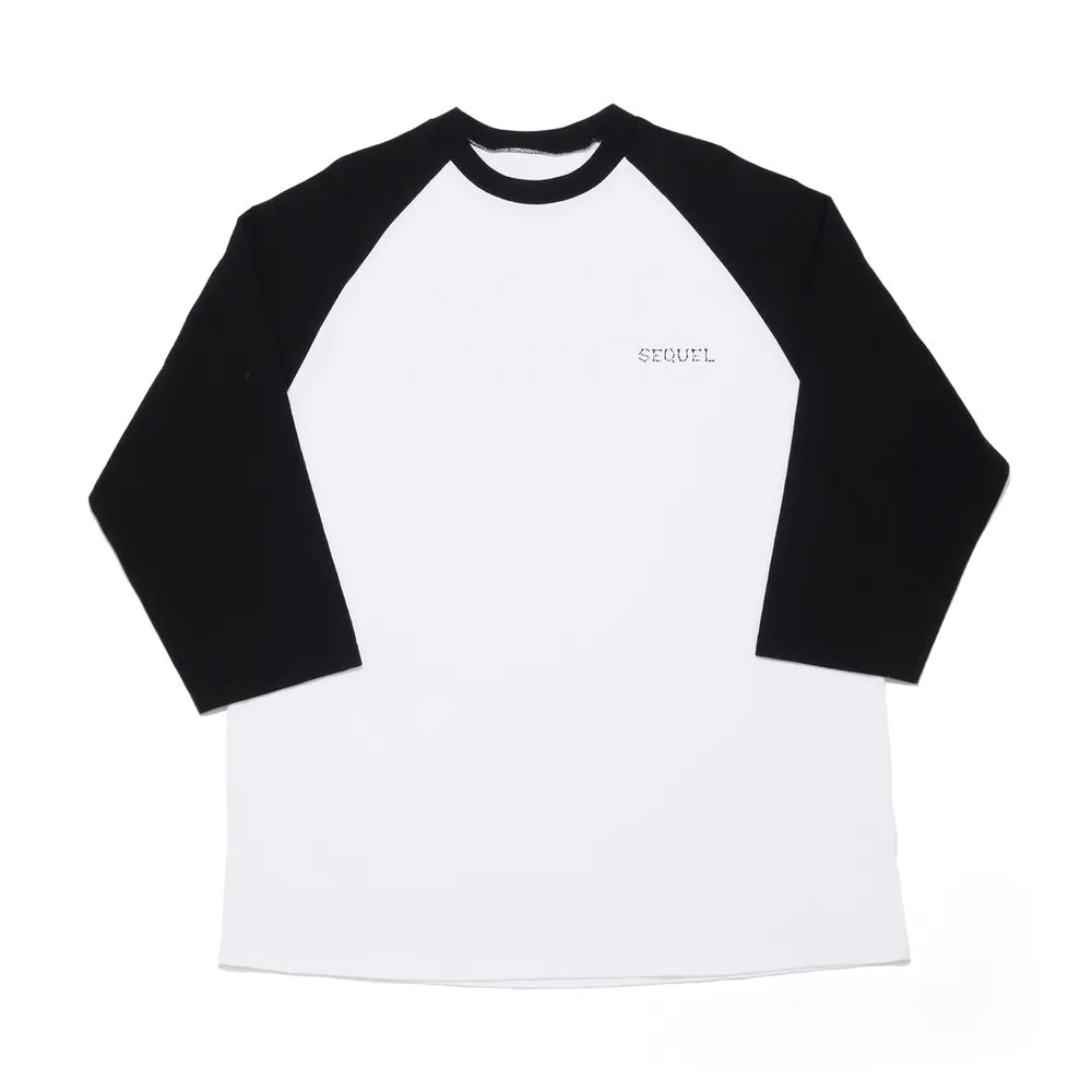 SEQUEL の RAGLAN TEE (SQ-24SS-RT-02)