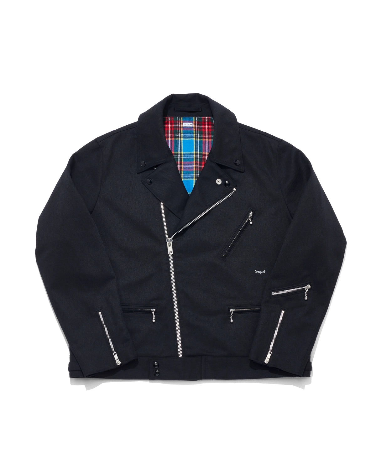 SEQUEL の RIDERS JACKET (SQ-26SS-JK-04)