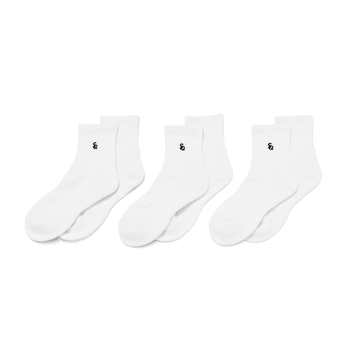 SEQUEL(シークエル) / SHORT SOCKS - 3PIECE 1PACK | 公式通販・JACK