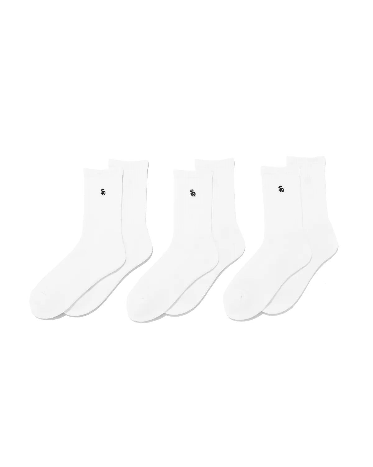 SEQUEL の SOCKS - 3PIECE 1PACK (SQ-25AW-SO-01)
