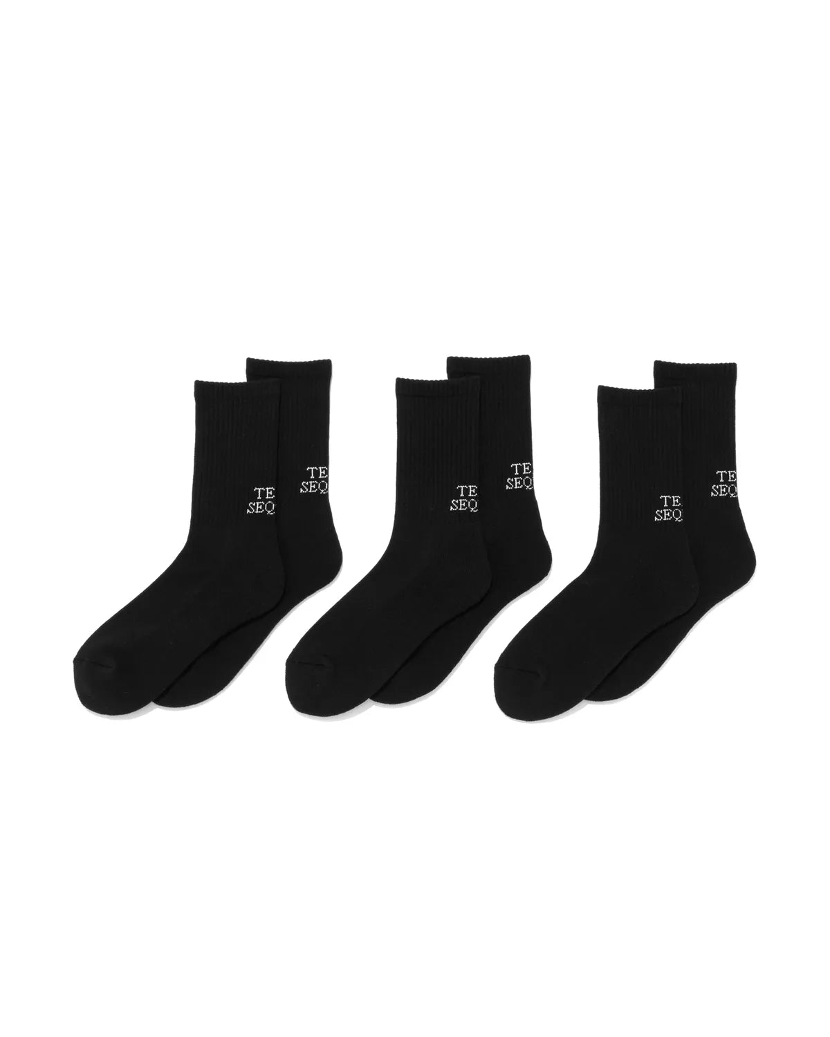 SEQUEL の SOCKS - 3PIECE 1PACK (SQ-25AW-SO-02)
